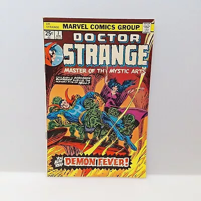 Buy Doctor Strange Master Of The Mystic Arts Vol. 2 #7 The Demon Fever Vintage 1975 • 7.76£