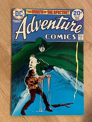 Buy Adventure Comics #431 - Feb 1974 - Vol.1                  (7805) • 15.53£