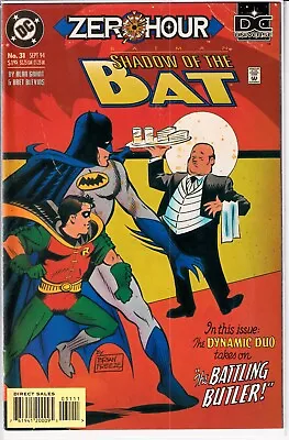 Buy Shadow Of The Bat #31 DC Comics • 2.99£