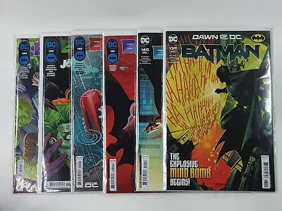 Buy Batman 139 140 141 142 143 144 DC Comics 6 Book Run Zdarsky Story 2023/24 VF/NM • 19.41£