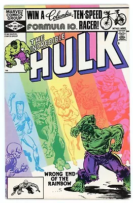 Buy The Incredible Hulk #267 Marvel Comics 1982 • 6.98£