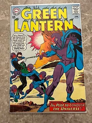 Buy Green Lantern #37 FN- (DC Comics 1965) • 19.42£