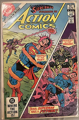 Buy Superman Starring In Action Comics, #537 (1982) • 2.33£