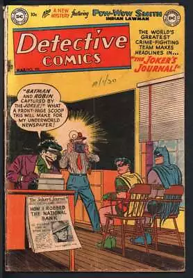 Buy Detective Comics #193 2.5 // Dc Comics 1953 • 282.69£