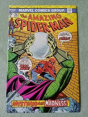 Buy Amazing Spiderman 142 Marvel Comics Group High Grade Vf/nm 1st Gwen Stacy Clone • 58.24£