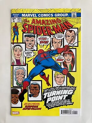 Buy Amazing Spider-Man #121 (2023) Facsimile | Death Of Gwen Stacy  BRAND NEW NM/NM+ • 6.21£
