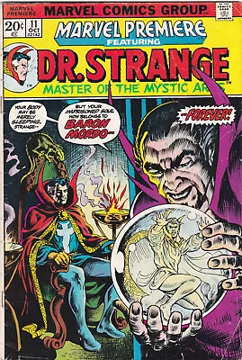 Buy Marvel Premiere #11 (1972)Marvel, Origin Of Doctor Strange - Mid Grade • 3.95£