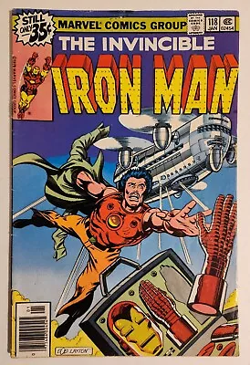 Buy Iron Man #118 (1979, Marvel) VG- 1st App Of James  Rhodey  Rhodes • 9.78£