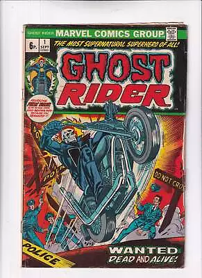 Buy Ghost Rider #1 • 149.95£
