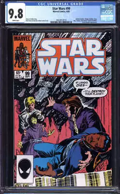 Buy Star Wars #99 Cgc 9.8 White Pages // Admiral Ackbar Appearance • 108.73£