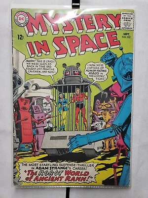 Buy Mystery In Space Comic Book #102, DC Comics 1965  VG+/F  (E113) • 108.91£