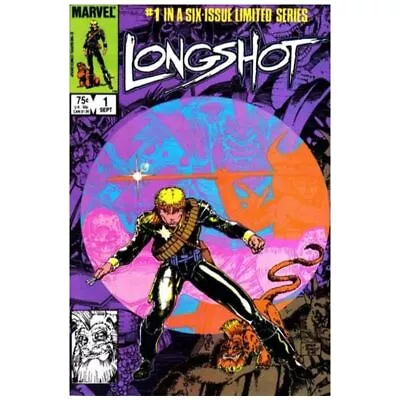Buy Longshot #1  - 1985 Series Marvel Comics NM Minus Full Description Below [t~ • 53.05£