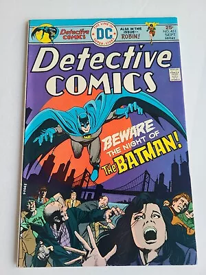 Buy Detective Comics 451, DC 1975,  High Def. Scans, VF 8.0 • 13.98£