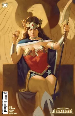 Buy Wonder Woman #10 Julian Totino Tedesco Variant (19/06/2024) • 4.90£