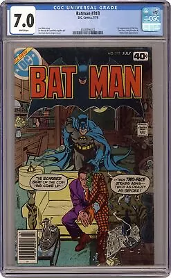 Buy Batman #313 CGC 7.0 1979 4348896002 • 54.36£
