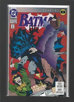 Buy Batman #492 Second Print / Knightfall / I COMBINE SHIPPING • 7.76£