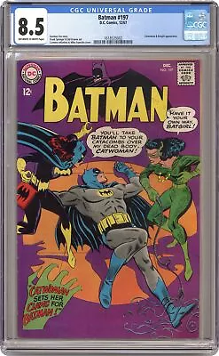Buy Batman #197 CGC 8.5 1967 1618535002 • 385.11£