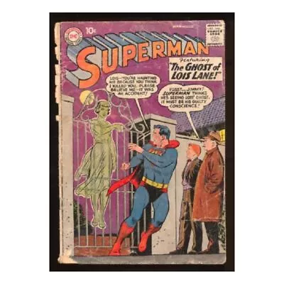 Buy Superman #129  - 1939 Series DC Comics Good Minus Full Description Below [k: • 35.72£