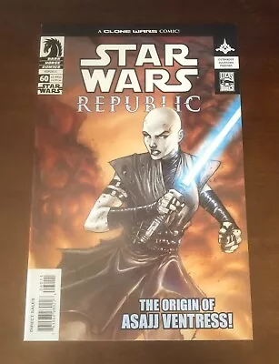 Buy STAR WARS REPUBLIC #60 NM Origin Of ASAJJ VENTRESS Dark Horse 2003 • 23.29£