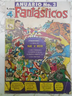 Buy US/ Cómic E. LA PRENSA:“Los 4 Fantasticos  #No.3  Anuario   1967  • 115.71£