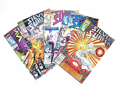 Buy Silver Surfer Comics Bundle 51 52 60 61 62 Marvel 1991 Fantastic Four Comic Book • 29.99£