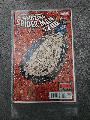 Buy THE AMAZING SPIDER-MAN #700 Garcin Cover (2013) - Marvel Comic MCU 1st Print • 30£