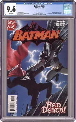 Buy Batman #635 CGC 9.6 2005 4443218006 • 182.50£