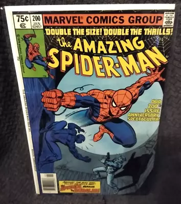 Buy AMAZING SPIDER-MAN #200 VG/FN Romita Cov. Stan Lee Story - 1979 Marvel - Bronze • 11.61£