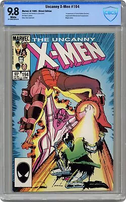 Buy Uncanny X-Men #194 CBCS 9.8 1985 21-2EE31F0-014 • 68.34£