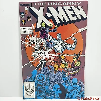 Buy Uncanny X-Men #229 (1988) 1st App Reavers Marvel Comics • 11.61£