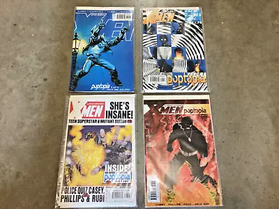 Buy Marvel Comics The Uncanny X-Men Comics Complete Poptopia Series 1-4 395-398 • 11.61£