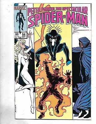 Buy Spectacular Spider-Man #94, 1984, 9.6-9.8, NM Plus, Stan Lee Era Classic, Copper • 46.60£