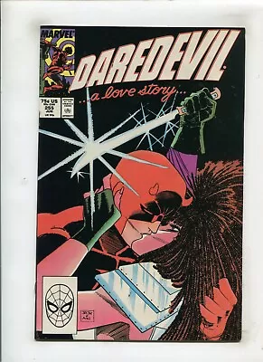 Buy Daredevil #255 (9.2) 2nd Typhoid!! 1988 • 7.76£