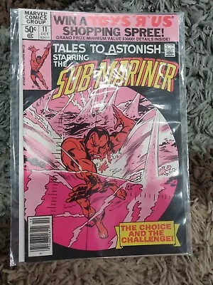 Buy Tales To Astonish #11 (1980, Marvel Comic) Sub-Mariner • 3.88£