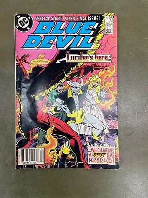 Buy Blue Devil #31 Giant Sized Final Issue - Low Print 1986 • 11.65£