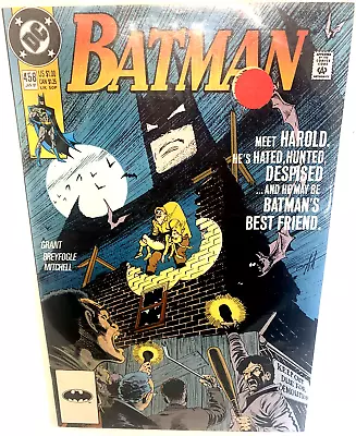 Buy Batman #458, Direct Edition, VF/NM, DC Comics 1990 • 12.39£