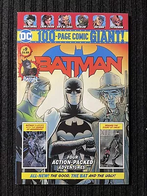 Buy Batman Giant #9 Wal-Mart Exclusive 100pgs 2019 • 4.67£