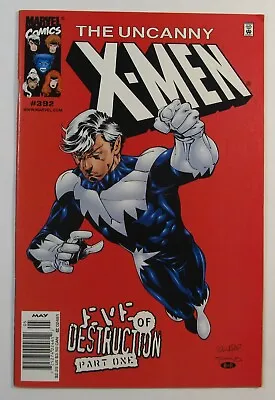 Buy Uncanny X-men # 392 Vf+ 8.5 Newsstand Marvel 2001 Eve Of Destruction Part 1 • 6.96£
