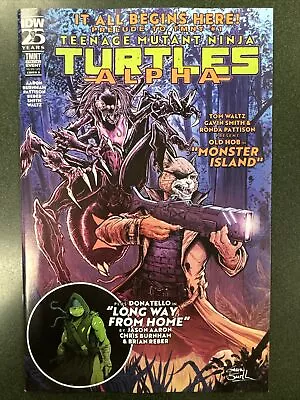 Buy Teenage Mutant Ninja Turtles: Alpha #1 (IDW, 2024) Cvr B Gavin Smith NM- • 6.21£