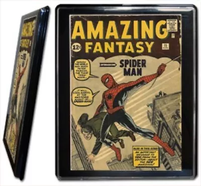 Buy 5 BCW Silver Age /Era Comic Book Showcases #CBS-SIL Wall Mountable Display Frame • 51.25£