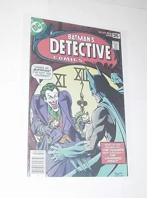 Buy Batman Poster #26 Vs Joker Detective Comics #475 (1978) Marshall Rogers • 46.59£