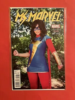Buy Ms Marvel #1 Cosplay Covers Variant Kamala Khan • 10£