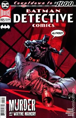 Buy Detective Comics #995C Mahnke Variant 2nd Printing VF 2019 Stock Image • 2.64£