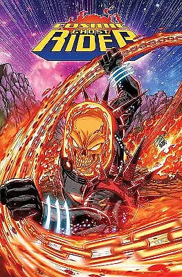 Buy Cosmic Ghost Rider By Donny Cates By Donny Cates - New Copy - 9781302949891 • 34.12£