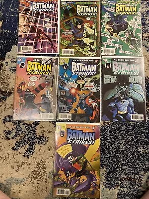 Buy The Batman Strikes (2004) 7 Comics Lot 27 38 40 42 43 46 49 DC WB Kids HTF VF/NM • 42.71£