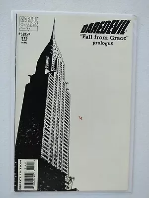 Buy Daredevil # 319 - Fall From Grace Prologue NM- Cond. • 9.32£