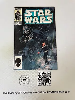 Buy Star Wars # 92 NM- Marvel Comic Book Han Solo Luke Skywalker Leia 2 J239 • 18.67£