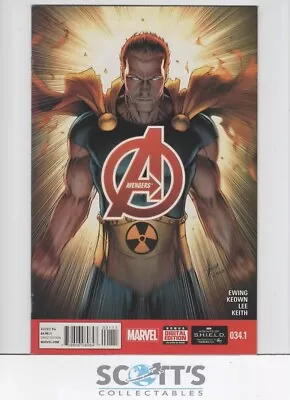 Buy Avengers  #34.1  Vf+ (2013-2015) • 3.50£