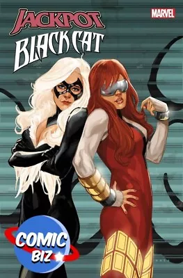 Buy Jackpot Black Cat #4 (2024) 1st Printing Main Marvel Comics • 4.40£