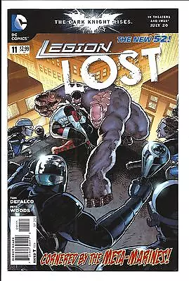 Buy Legion Lost # 11 (dc Comics, The New 52! - Sept 2012), Nm • 2.75£